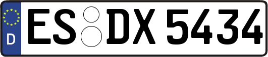 ES-DX5434