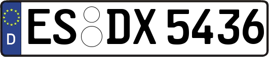 ES-DX5436