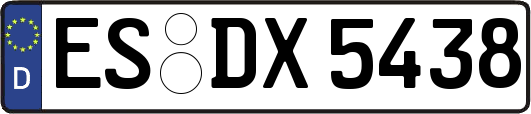 ES-DX5438