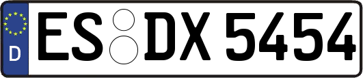 ES-DX5454
