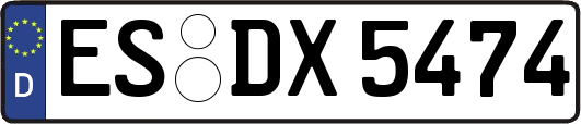 ES-DX5474