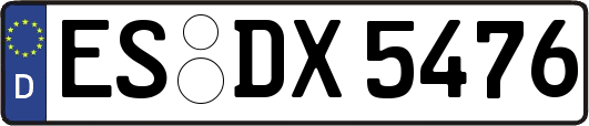 ES-DX5476