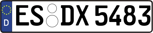 ES-DX5483