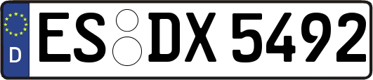 ES-DX5492