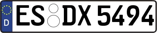ES-DX5494