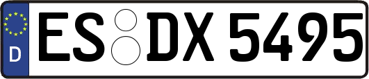 ES-DX5495