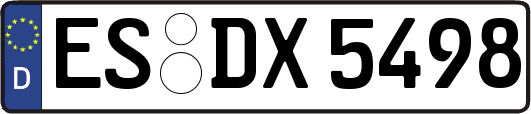 ES-DX5498