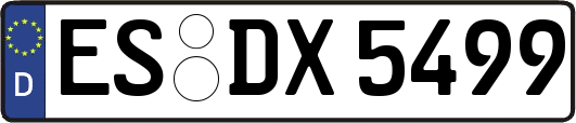 ES-DX5499