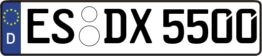 ES-DX5500