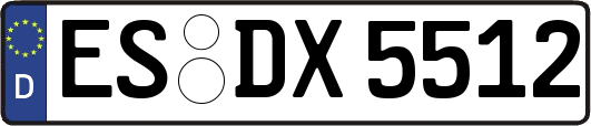 ES-DX5512