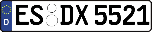 ES-DX5521