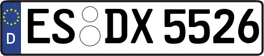 ES-DX5526