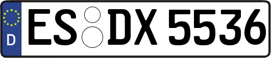 ES-DX5536