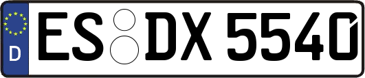 ES-DX5540