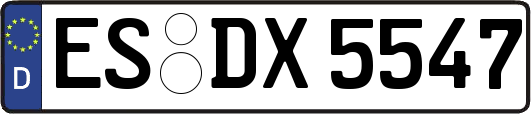 ES-DX5547