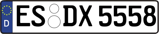 ES-DX5558