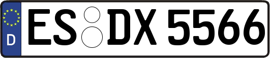 ES-DX5566