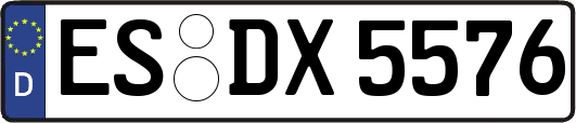 ES-DX5576