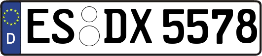 ES-DX5578