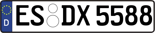 ES-DX5588