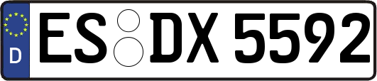 ES-DX5592