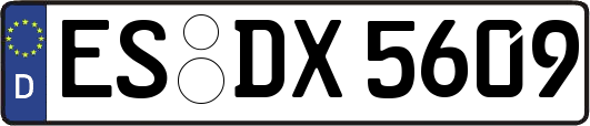 ES-DX5609