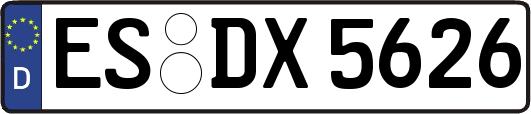 ES-DX5626