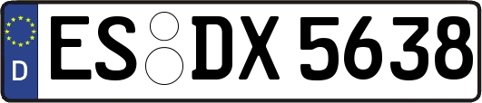 ES-DX5638