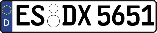 ES-DX5651