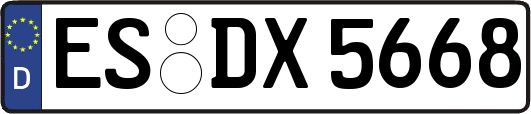 ES-DX5668