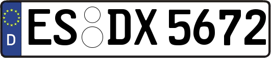 ES-DX5672