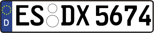 ES-DX5674