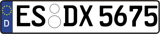 ES-DX5675