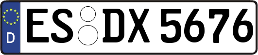ES-DX5676