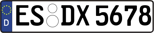 ES-DX5678
