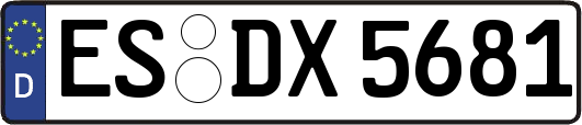 ES-DX5681