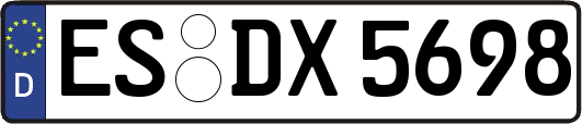 ES-DX5698