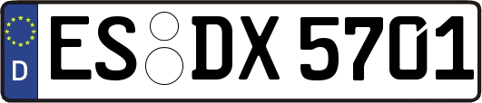 ES-DX5701