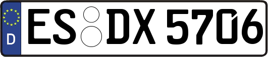 ES-DX5706