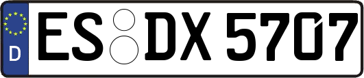 ES-DX5707