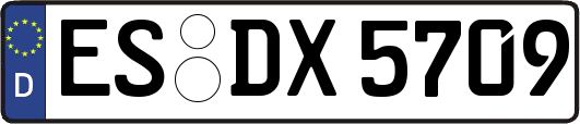ES-DX5709