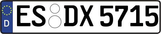 ES-DX5715