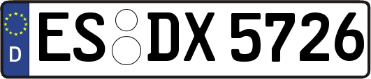 ES-DX5726