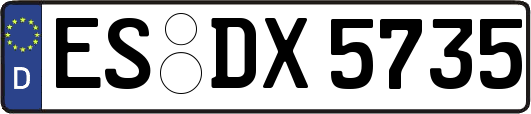 ES-DX5735