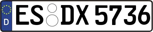 ES-DX5736