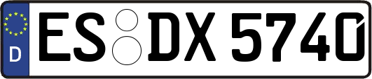 ES-DX5740