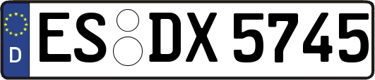 ES-DX5745