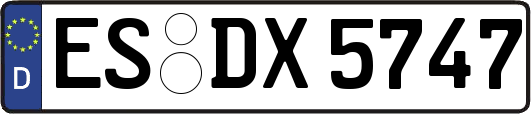 ES-DX5747