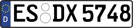 ES-DX5748