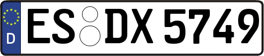 ES-DX5749